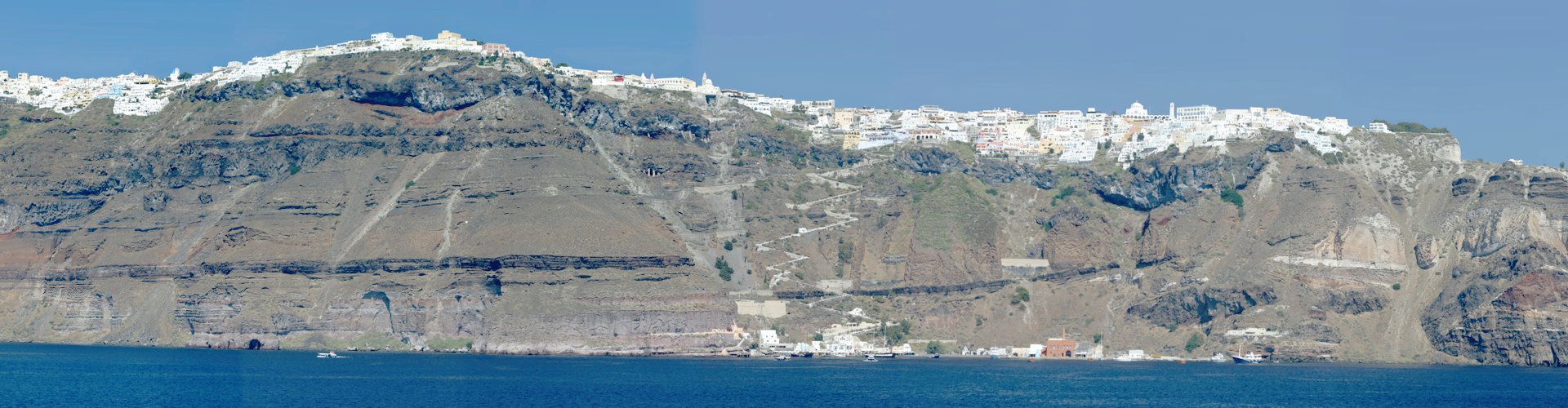 History of Santorini