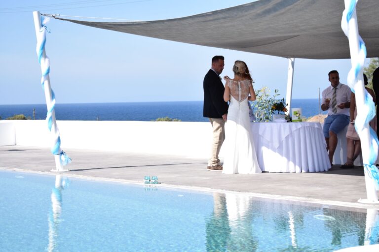 Sea & Sand Wedding Villas in Santorini