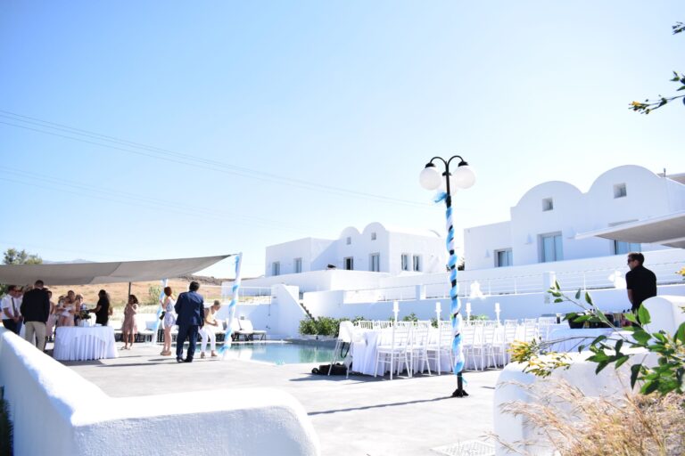 Luxury Wedding Villas in Santorini | Sea & Sand Villas