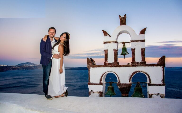 Fairytale Wedding in Santorini